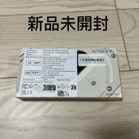 Nothing Phone 3a 12GB/256GB 新品未開封 白
