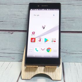 docomo Xperia Z5 SO-01H グラファイトブラック 749