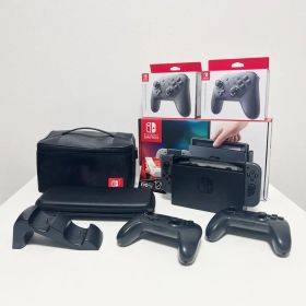 Nintendo Switch 本体 2017 プロコン アクセサリ 未対策機
