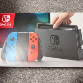 初期型Switch+Joy-Conセット+プロコン黒+公式ケース+本体グリップ