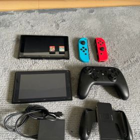 Nintendo Switch 本体 + プロコントローラー