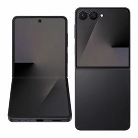 【中古】【安心保証】 Galaxy Z Flip7 SCG35[256GB] au ジェットブラック