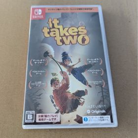 新品未開封 SWITCH用 It Takes Two(家庭用ゲームソフト)