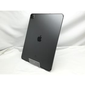 【中古】Apple au 【SIMロック解除済み】 12.9インチ iPad Pro（第4世代/2020） 128GB スペースグレイ MY3C2J/A【秋葉3号】保証期間１ヶ月【ランクB】