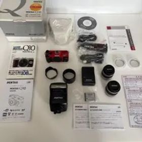 PENTAX Q10 Wズームキット ストロボAF200FG ハンドブック