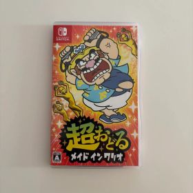 超おどる メイドインワリオ Switch ソフト Nintendo 任天堂