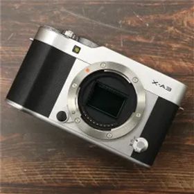 【美品】 Fujifilm X-A3 シルバー #6489