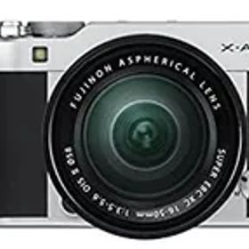 【中古】(非常に良い)FUJIFILM ミラーレス一眼 X-A3 レンズキット シルバー X-A3LK-XC-S