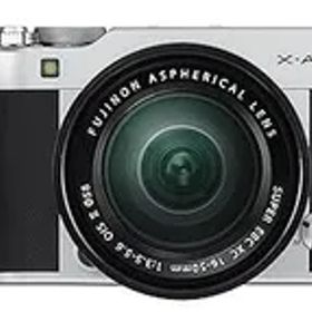 富士フイルムFUJIFILM ミラーレス一眼 X-A3 レンズキット シルバー X-A3LK-XC-S