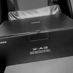 富士フイルム X-A3 Double Zoom Lens Kit