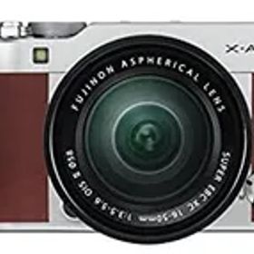 【中古】(非常に良い)FUJIFILM ミラーレス一眼 X-A3 レンズキット ブラウン X-A3LK-XC-BW