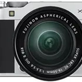 FUJIFILM ミラーレス一眼 X-A3 レンズキット シルバー X-A3LK-XC-S
