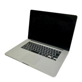 Apple MacBook Pro 15型 Mid 2015 ノート PC i7-4770HQ 2.20GHz 16GB SSD 256GB 266回 Big Sur ジャンク T10419258