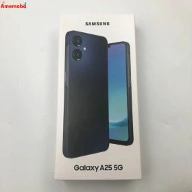 【新品・未使用】Galaxy A25 5G 4GB 64GB ブラック SC-53F docomo版SIMフリー 未