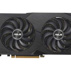 グラフィックボード ASUS Dual Radeon RX 6600 8GB [DUAL-RX6600-8G-V2] グラフィックボード