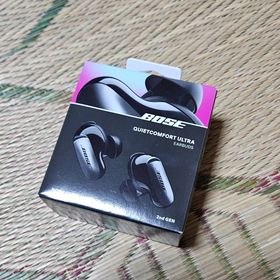ボーズ(BOSE)のQuietcomfort Ultra Earbuds 2nd Gen ブラック(ヘッドフォン/イヤフォン)