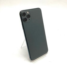 iPhone 11 Pro Max 64GB ミッドナイトグリーン Softbank 白ロム 動作確認済 86%【全額返金保証】【最速発送】