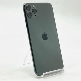 iPhone 11 Pro Max 256GB ミッドナイトグリーン Softbank SIMフリー 白ロム 動作確認済 78%【全額返金保証】【最速発送】