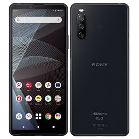 ★モバイル一番★新品同様★SONY Xperia 10 III SO-52B ブラック docomo