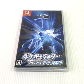 【現状品】Nintendo Switch ソフト ポケットモンスター ブリリアントダイヤモンド ポケモン ニンテンドー 任天堂 スイッチ ゲーム GM