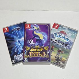 ポケットモンスター バイオレット レジェンズアルセウス ブリリアントダイヤモンド