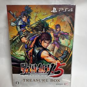 コーエーテクモゲームス(Koei Tecmo Games)の任天堂switch 戦国無双5 TREASURE BOX 新品未使用(家庭用ゲームソフト)