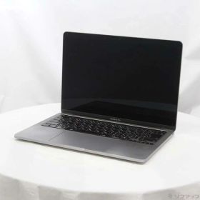 【中古】Apple(アップル) MacBook Pro 13.3-inch Late-2020 MYD82J／A Apple M1 8コアCPU_8コアGPU 8GB SSD256GB スペースグレイ 〔14.7 Sonoma〕 【269-ud】