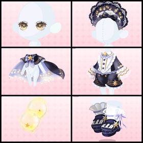 【🎄値下】 星空ティンクルメロディ ６点セット | ポケコロツイン(ポケツイ)のアカウントデータ、RMTの販売・買取一覧