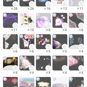 ほぼALL250円均一③ | ポケコロツイン(ポケツイ)のアカウントデータ、RMTの販売・買取一覧