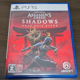 プレイステーション(PlayStation)のps5 アサシン クリード シャドウズ(家庭用ゲームソフト)