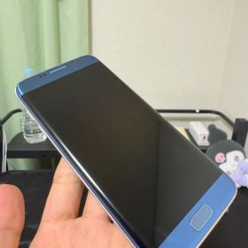 Galaxy S7 edge docomo Blue