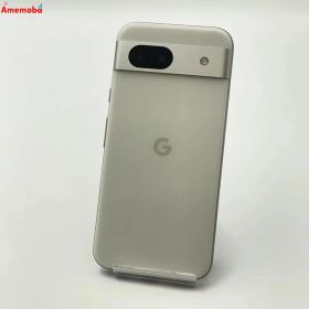 【中古】Google Pixel 8a 128GB Porcelain G576D AU版SIMフリー 美品