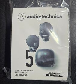 オーディオテクニカ(audio-technica)のATH-CKS50TW2 オーディオテクニカ ブラック ワイヤレスイヤホン(ヘッドフォン/イヤフォン)
