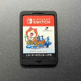 ニンテンドースイッチ 妖怪ウォッチ4 ぼくらは同じ空を見上げている【箱、取説無し】