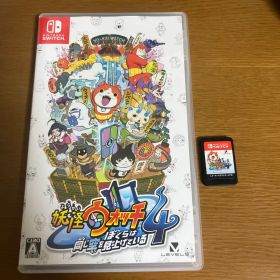 Nintendo Switch 妖怪ウォッチ4カセット
