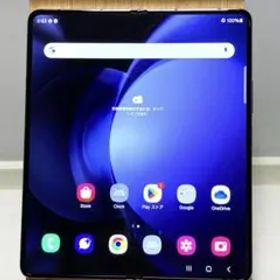 Galaxy Z Fold 5 SCG22 パープル ※ SIMトレイなし