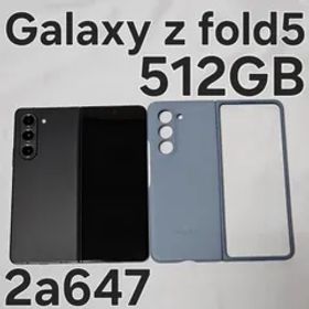 Galaxy z Fold5 512GB 韓国版 SM-F936N