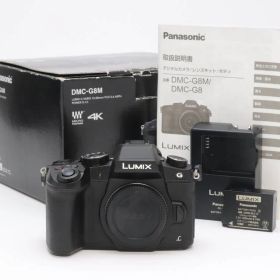 AB (良品) Panasonic パナソニック LUMIX DMC-G8 ブラック シャッター回数1941 初期不良返品対応 212-19