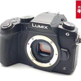 【中古】 【美品】 パナソニック LUMIX DMC-G8-K ボディ ブラック