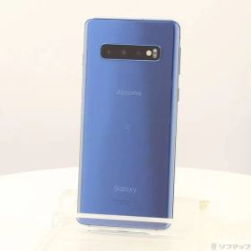 〔中古品〕 GALAXY S10 128GB プリズムブルー SC-03L docomoロック解除SIMフリー【295】