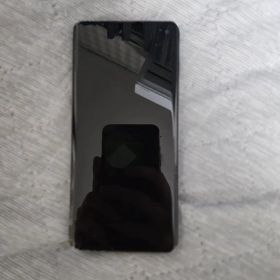 GALAXYS10 ブラック ジャンク品 角にひび割れありスマートフォン