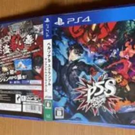 PS4ソフト ペルソナ5 スクランブル ザ ファントム ストライカーズ 通常版