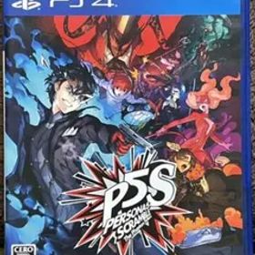 ペルソナ5 スクランブル ザ ファントム ストライカーズ 通常版