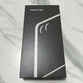 12/21迄の限定出品【完全未開封品】GALAXY Z Flip7 256GB