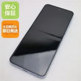 美品 SIMフリー Galaxy Z Flip6 256GB ブルー スマホ SAMSUNG 即日発送 土日祝発送OK 03000