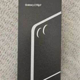 Galaxy Z Flip7 256GB SIMフリー ミント
