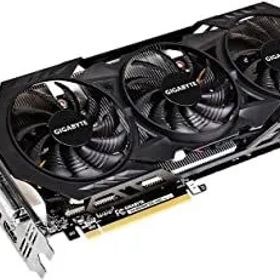 【中古】GIGABYTE ビデオカード Geforce GTX970搭載 オーバークロックモデル GV-N970WF3OC-4GD