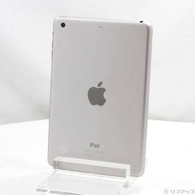 〔中古〕Apple(アップル) iPad mini 3 16GB スペースグレイ MGNR2J／A Wi-Fi〔344-ud〕