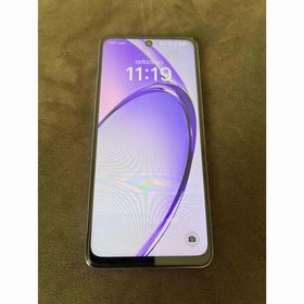 オッポ(OPPO)のOPPO A3 5G A402OP パープル SIMフリー(スマートフォン本体)