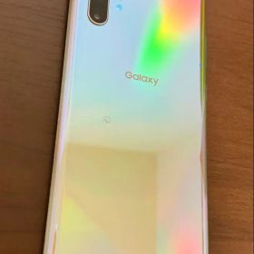 Galaxy Note 10 ＋ 本体 オーラグロー